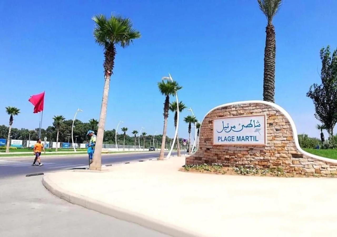 迈尔提勒Piso Centrico Y A Pie De Playa.公寓 外观 照片
