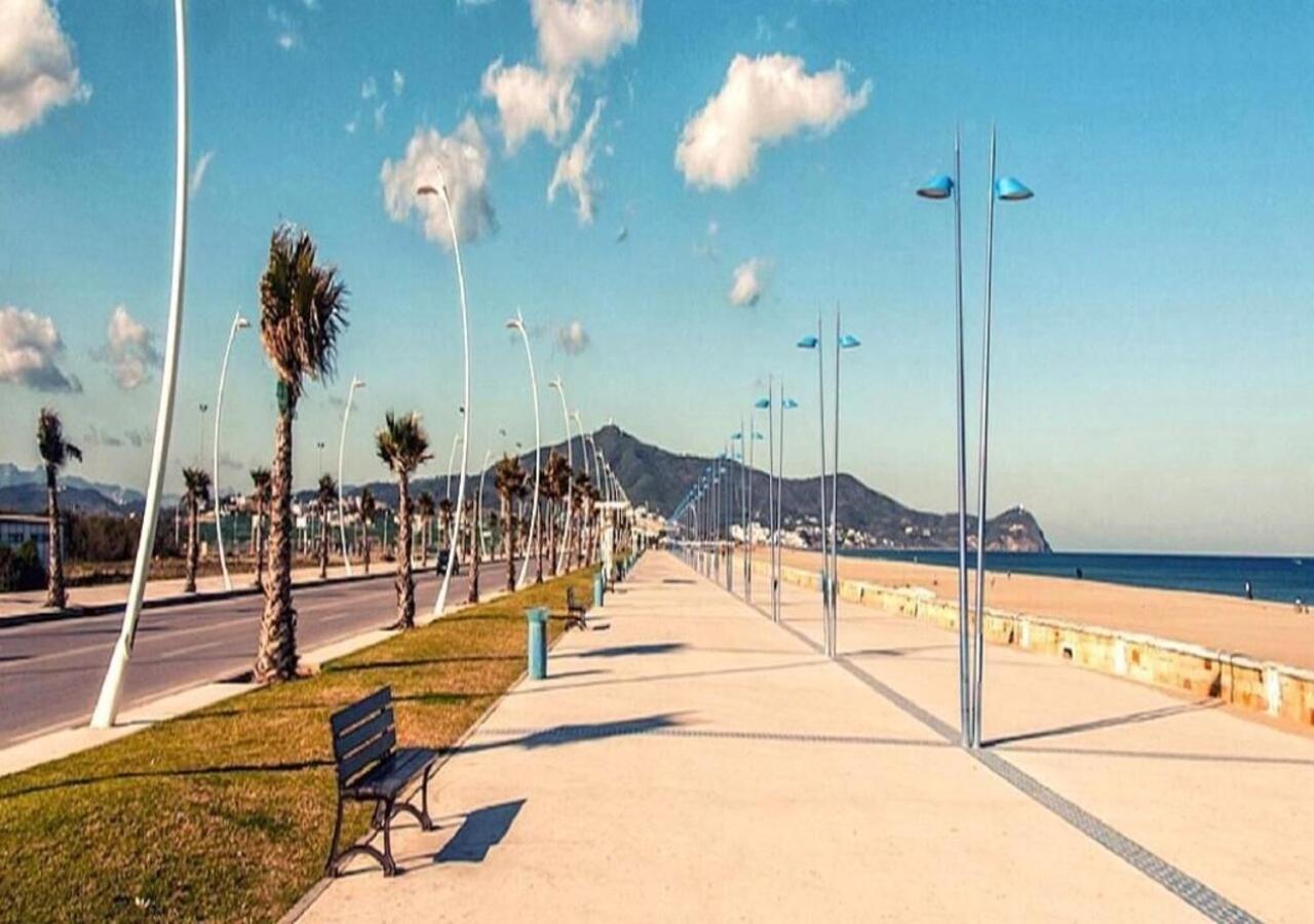 迈尔提勒Piso Centrico Y A Pie De Playa.公寓 外观 照片